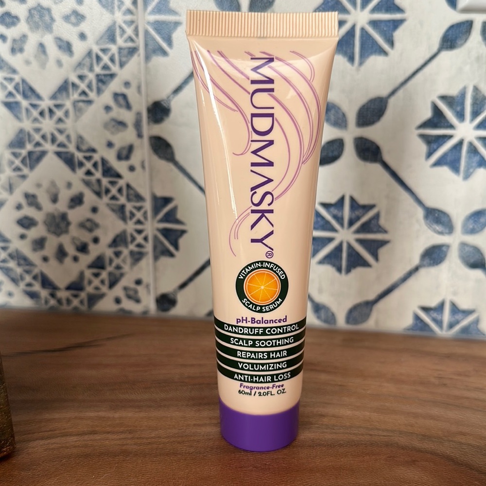 Mudmusky vitamin-infused scalp serum